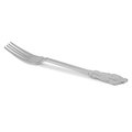 Smarty Had A Party Shiny Baroque Silver Plastic Forks (600 Forks), 600PK 7955-SBQ-CASE